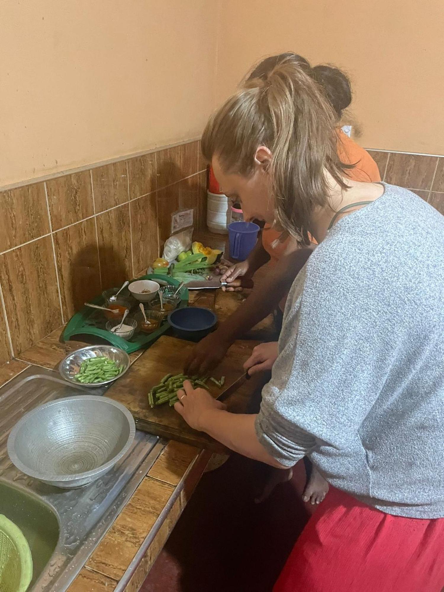 The Bliss Homestay Ella Esterno foto