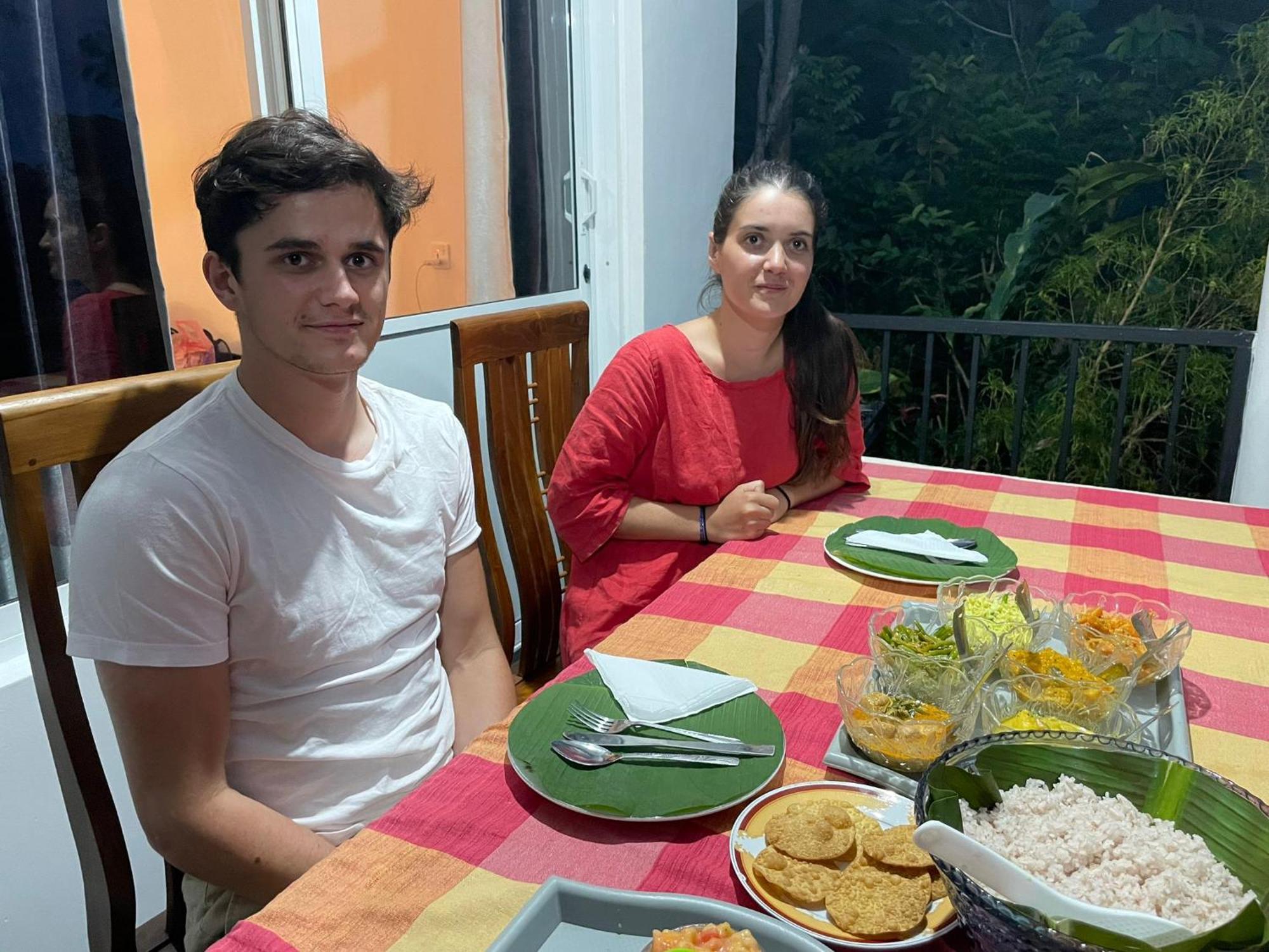 The Bliss Homestay Ella Esterno foto
