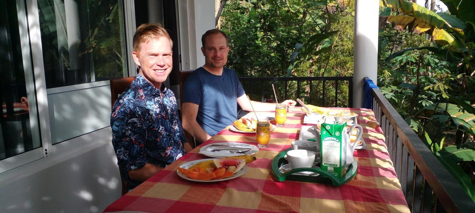 The Bliss Homestay Ella Esterno foto