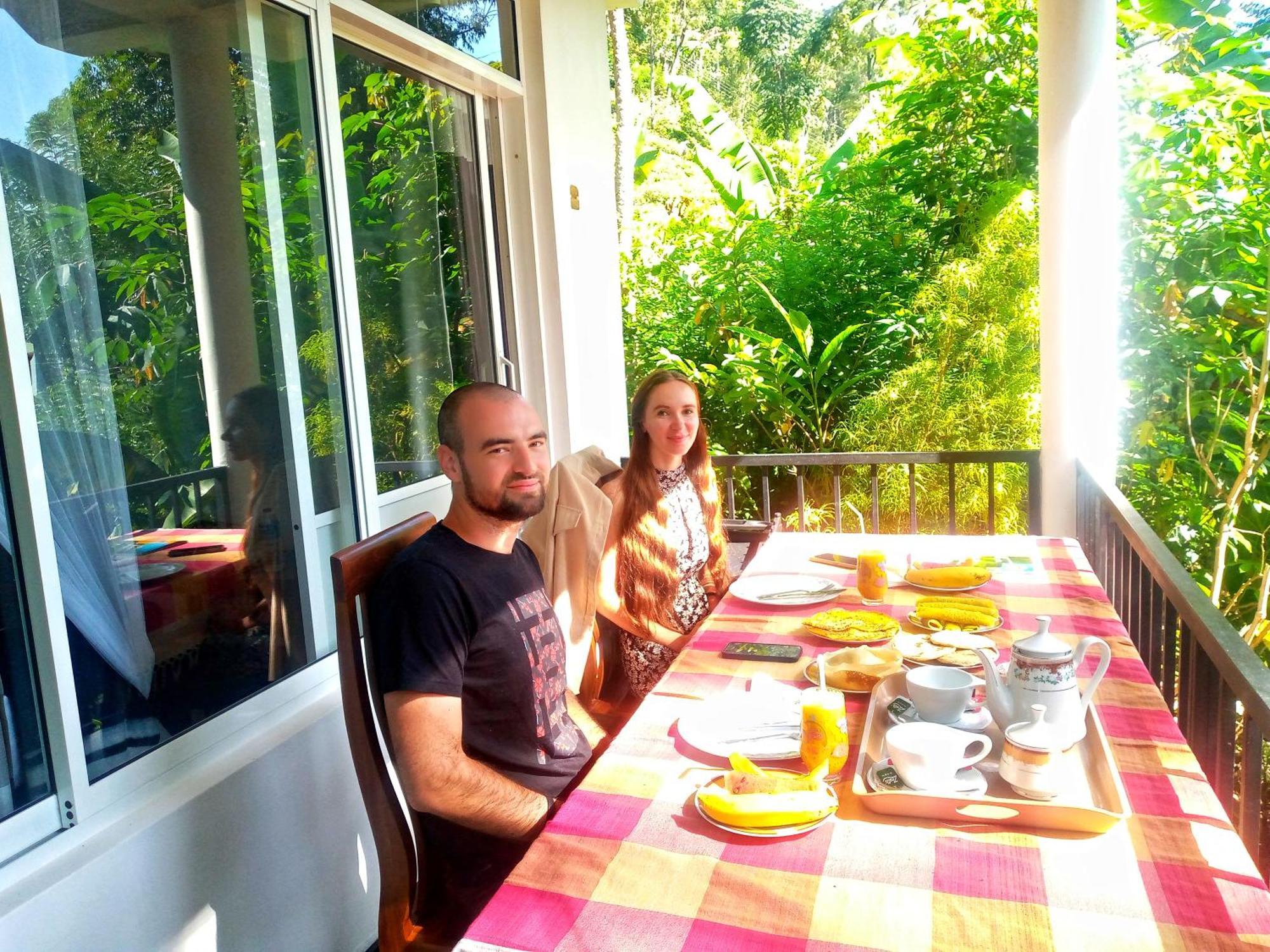 The Bliss Homestay Ella Esterno foto